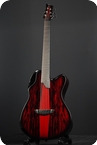 Emerald Guitars X20 Royal Ebony RED 2023 RED