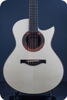 RIVIERE GUITARS-OM Cutaway-2025-Natural