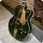 Gretsch-Country Club Ex MAXI JAZZ FAITHLESS-1954-Cadillac Green