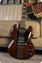 Gibson-SG Standard-1970-Walnut