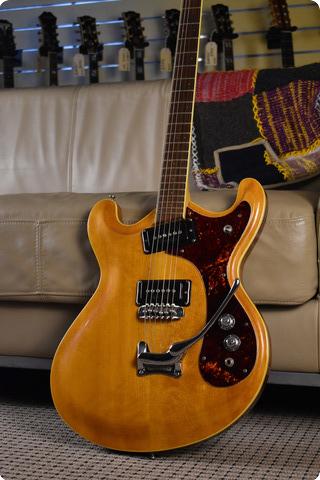 Mosrite Joe Maphis 1966 Natural