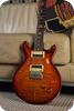 PRS Paul Reed Smith Santana I 1997-Dark Cherry Sunburst