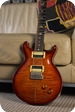 PRS Santana I 1997 Dark Cherry Sunburst