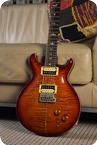PRS Santana I 1997 Dark Cherry Sunburst