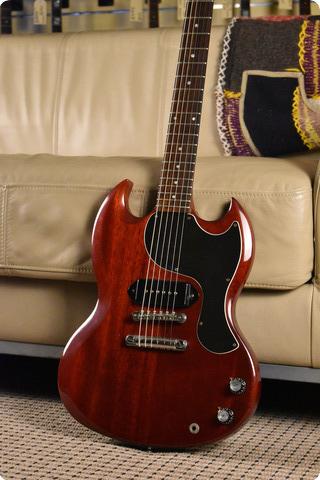 Gibson Sg Junior 1991 Cherry