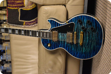 Gibson Les Paul Custom 2007 Blueburst