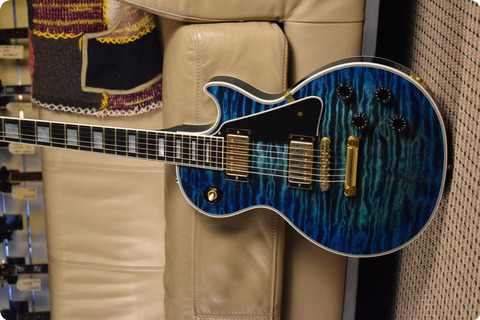 Gibson Les Paul Custom 2007 Blueburst