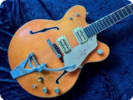 Gretsch-6120 Chet Atkins-1964-Western Orange