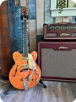 Gretsch-6120 Chet Atkins-1964-Western Orange