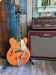 Gretsch 6120 Chet Atkins 1964 Western Orange