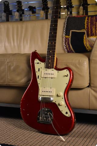 Fender Jazzmaster 1964 Candy Apple Red