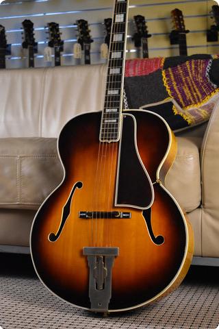 gibson-L5-1954-Sunburst Gibson L5 1954 Sunburst