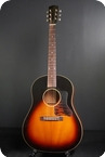 Pre-War Guitars Co.-Model J Sunburst Distress Level 1.5-2025-Sunburst