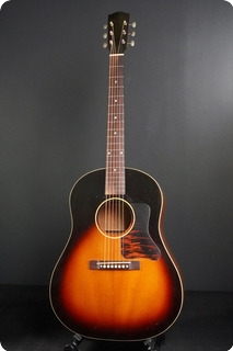 Pre War Guitars Co. Model J Sunburst Distress Level 1.5 2025 Sunburst