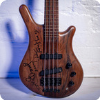 Warwick-Thumb Bass Artist Model Ex Jack Bruce CREAM CLAPTON-1994-Natural