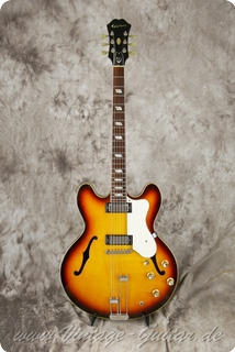 Epiphone Riviera 1967 Sunburst