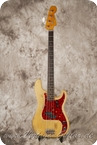 Fender-Precision Bass-1963-Natural