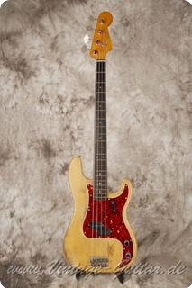Fender Precision Bass 1963 Natural