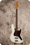 Fender Squier JV Series Jazz Bass 1983 Olympic White