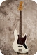 Fender Squier JV Series Jazz Bass 1983 Olympic White