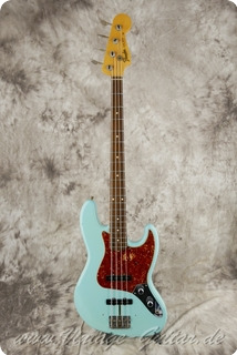 Fender Jazz Bass 61 Reissue 2012 Daphne Blue
