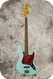 Fender Jazz Bass 61 Reissue 2012 Daphne Blue