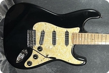 CLERN-STR-58 Custom, Ooak (One Of A Kind)-2025-Black