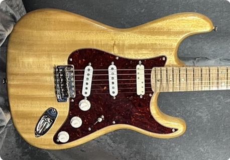 Clern Str 58 Korina Custom, Ooak (one Of A Kind) 2025 Natural