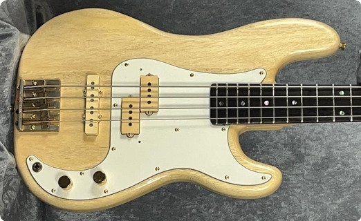 Clern Pbass 59. Korina .ooak (one Of A Kind) 2025 Natural
