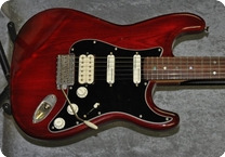 CLERN-STR-60 SSH Custom, Ooak (One Of A Kind)-2025-Transparent Wine Red