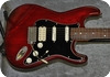 CLERN-STR-60 SSH Custom, Ooak (One Of A Kind)-2025-Transparent Wine Red