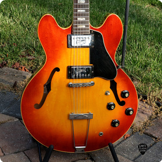 Gibson Es 335  1972 Sunburst