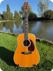 Martin-D-41 With LR Baggs HiFi Duet High Fidelity Pickup And Microphone-2023-Natural