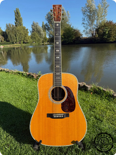 Martin D 41 With Lr Baggs Hifi Duet High Fidelity Pickup And Microphone 2023 Natural