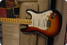 Fender-Voodoo Stratocaster-1998-Sunburst