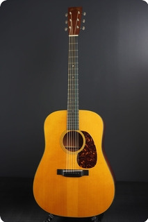 C. F. Martin & Co D 18 Authentic 1939 2013 Natural