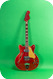 Fender Coronado 1967-Candy Apple Red