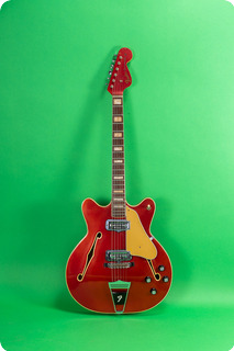 Fender Coronado 1967 Candy Apple Red