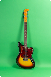 Fender Electric Xii 1966 Sunburst