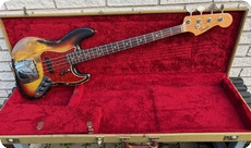 Fender-Jazz Bass-1964-Sunburst