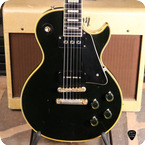 Gibson Les Paul Custom 54 Reissue 1972 Black