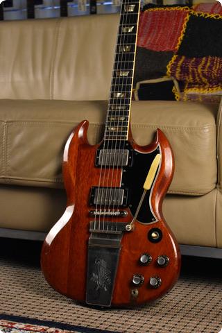 Gibson Sg Standard 1964 Cherry