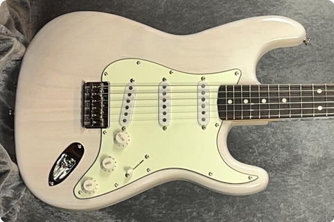 Clern Str 64 Hardtail Custom, Ooak (one Of A Kind) 2025 Blonde  