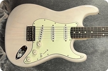 CLERN-STR-64 Hardtail Custom, Ooak (One Of A Kind)-2025-Blonde  