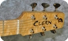 CLERN-TLE -49 Snakehead Ooak (One Of A Kind)-2025-Blonde  