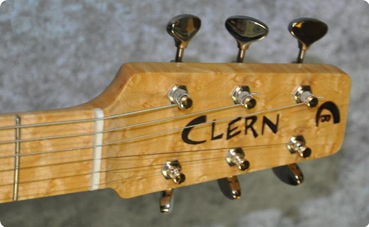 Clern Tle  49 Snakehead Ooak (one Of A Kind) 2025 Blonde  