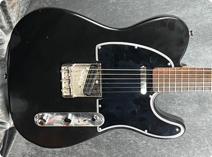 Clern Tle Artist Custom. Ooak (one Of A Kind) 2025 Black