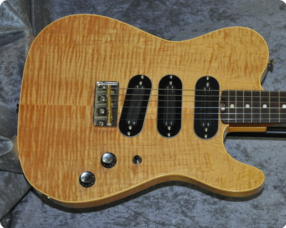 Clern Tle Custom  2025 Natural
