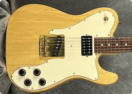 Clern Tle Custom  72. Korina, Ooak (one Of A Kind) 2025 Natural