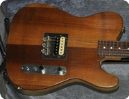 CLERN TLE Hollowbody Esquire Ooak One Of A Kind Billy G 2025 Natural